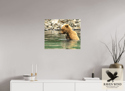 24.3 x 20″, Print on Canvas - ready to hang or set on a self Eye on the Prize Nature Photography Print