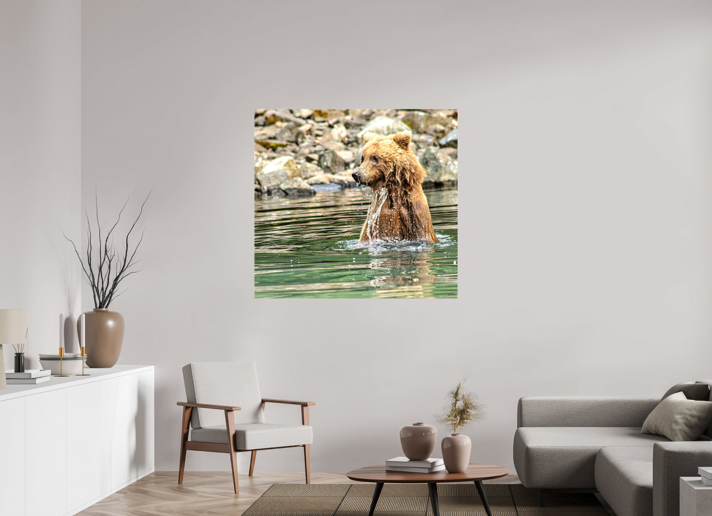 Missed the Catch - but not the moment! Nature Photography Print