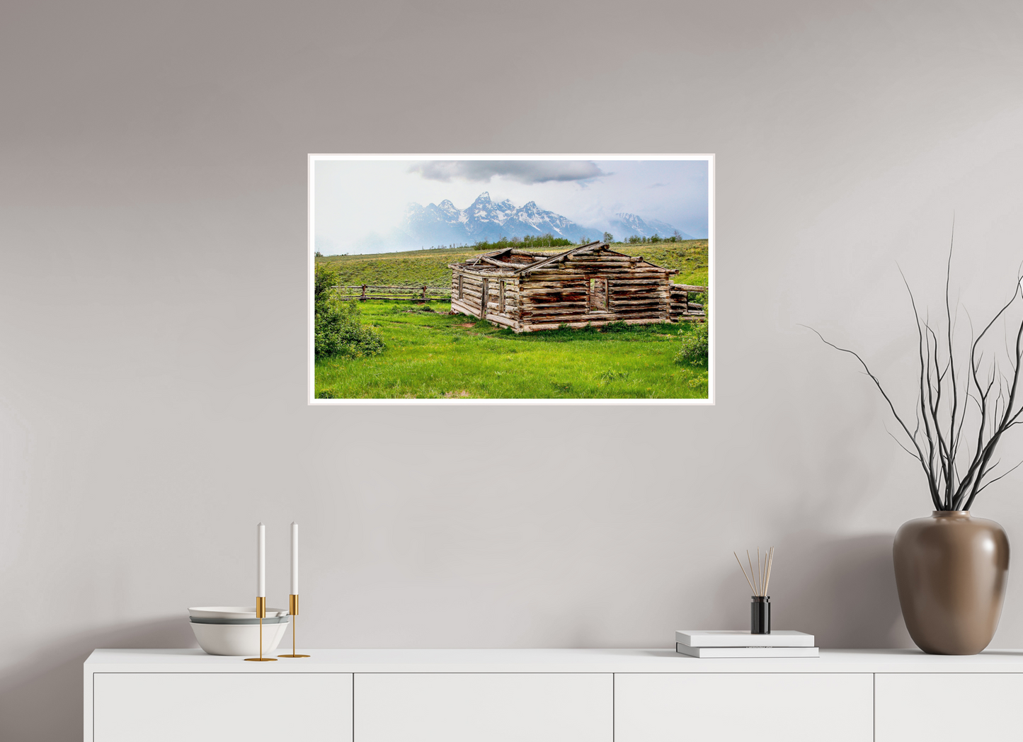 The Cabin – Echos of Jackson Hole Wyoming