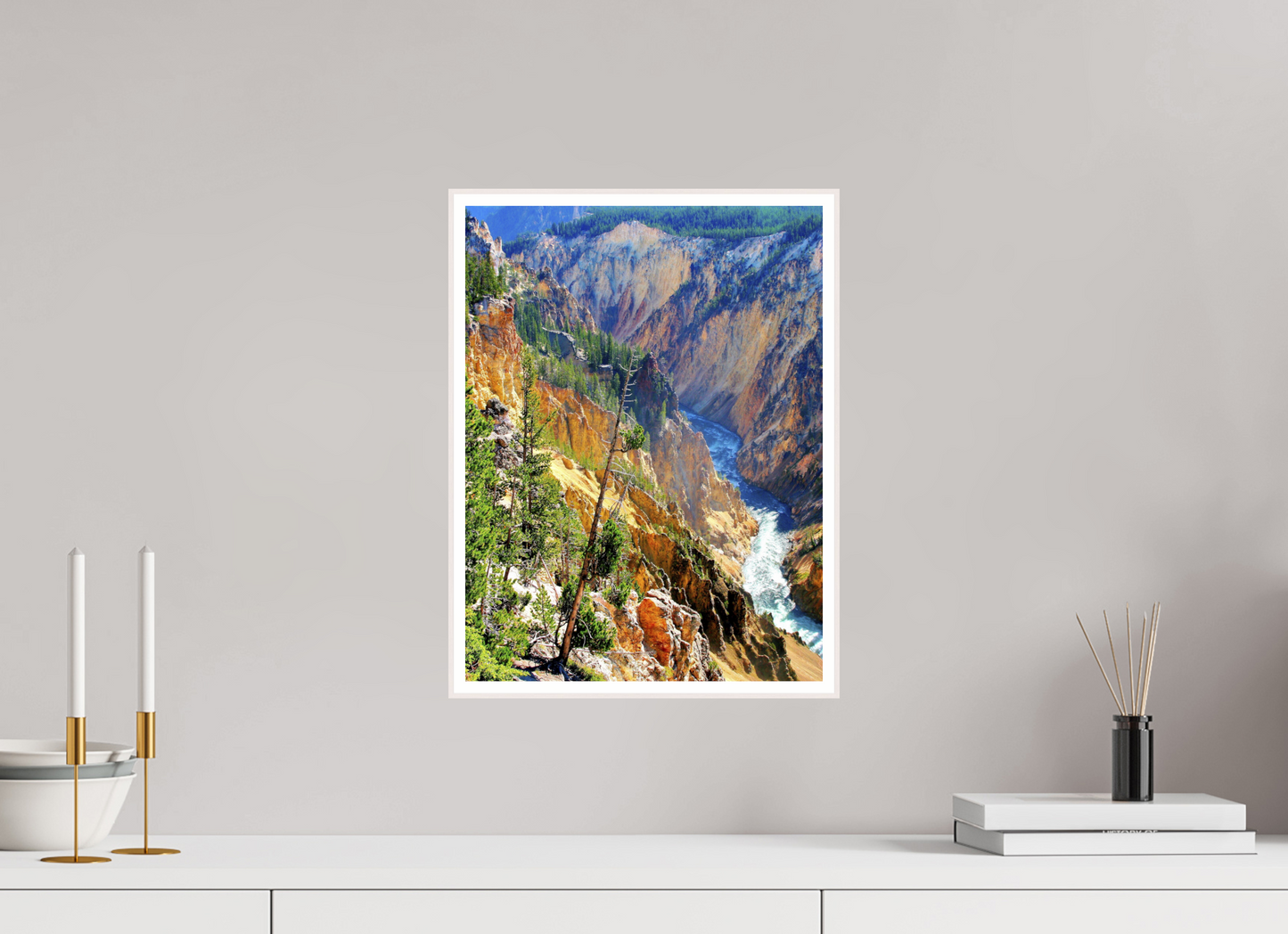Grand Canyon of Yellowstone