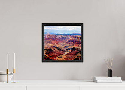 Grand Canyon – A symphony of Color and Time Nature Photography Print