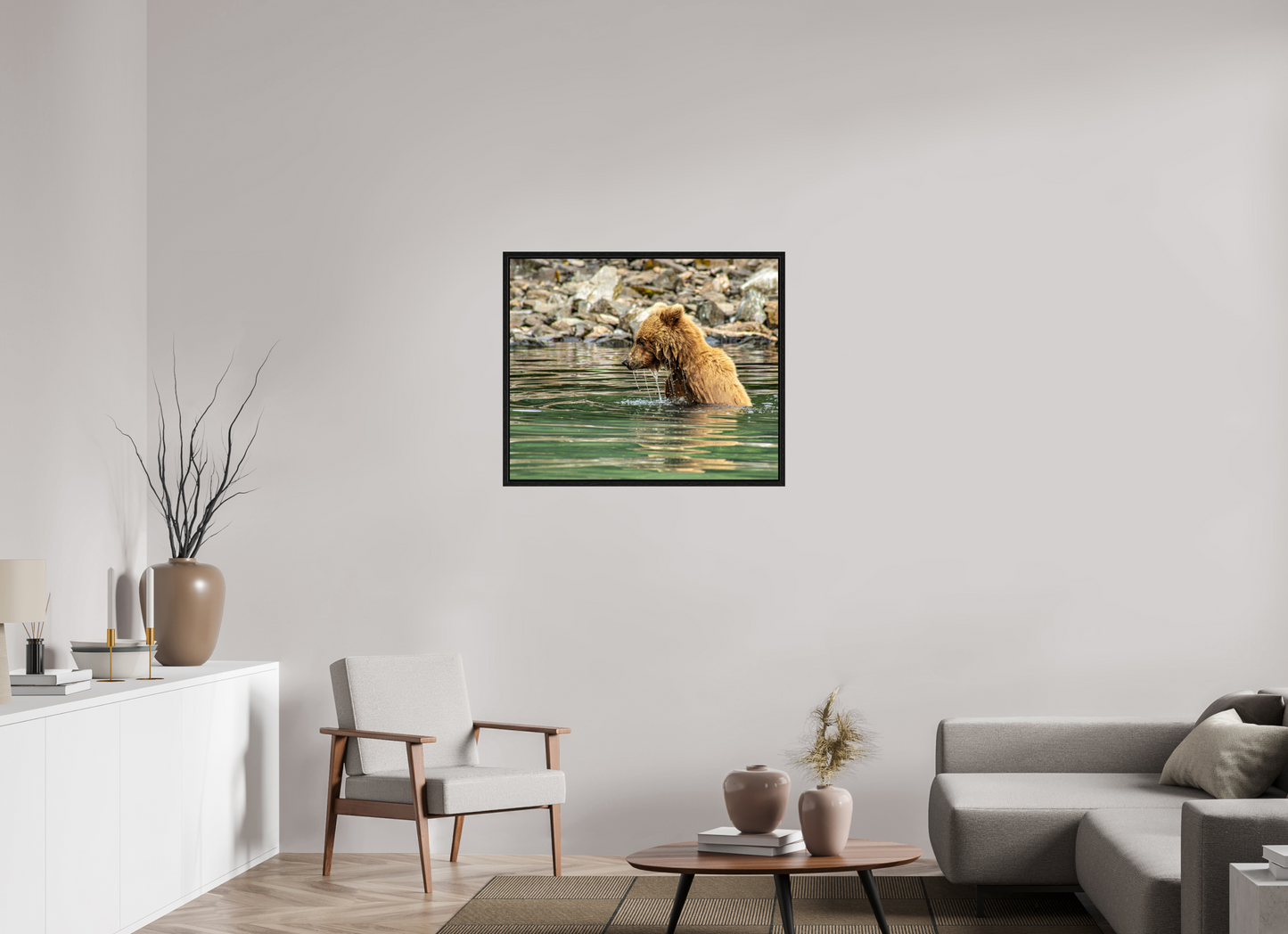 Eye on the Prize Nature Photography Print