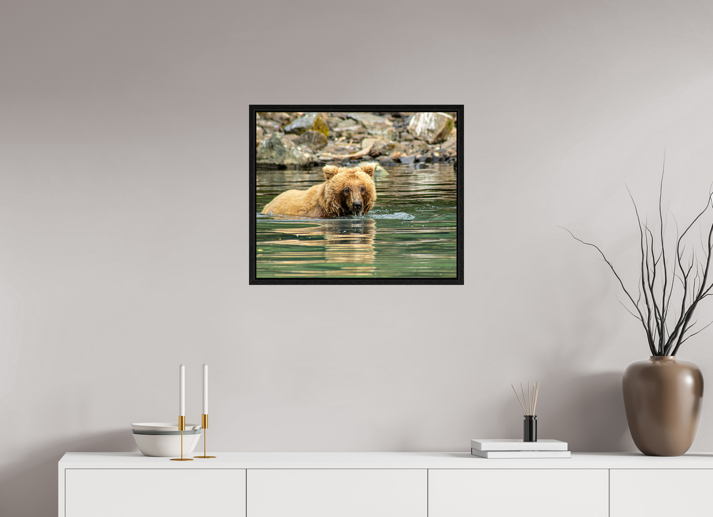 Fishing the Deep End Nature Photography Print