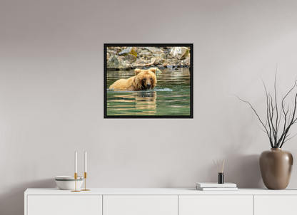 Fishing the Deep End Nature Photography Print