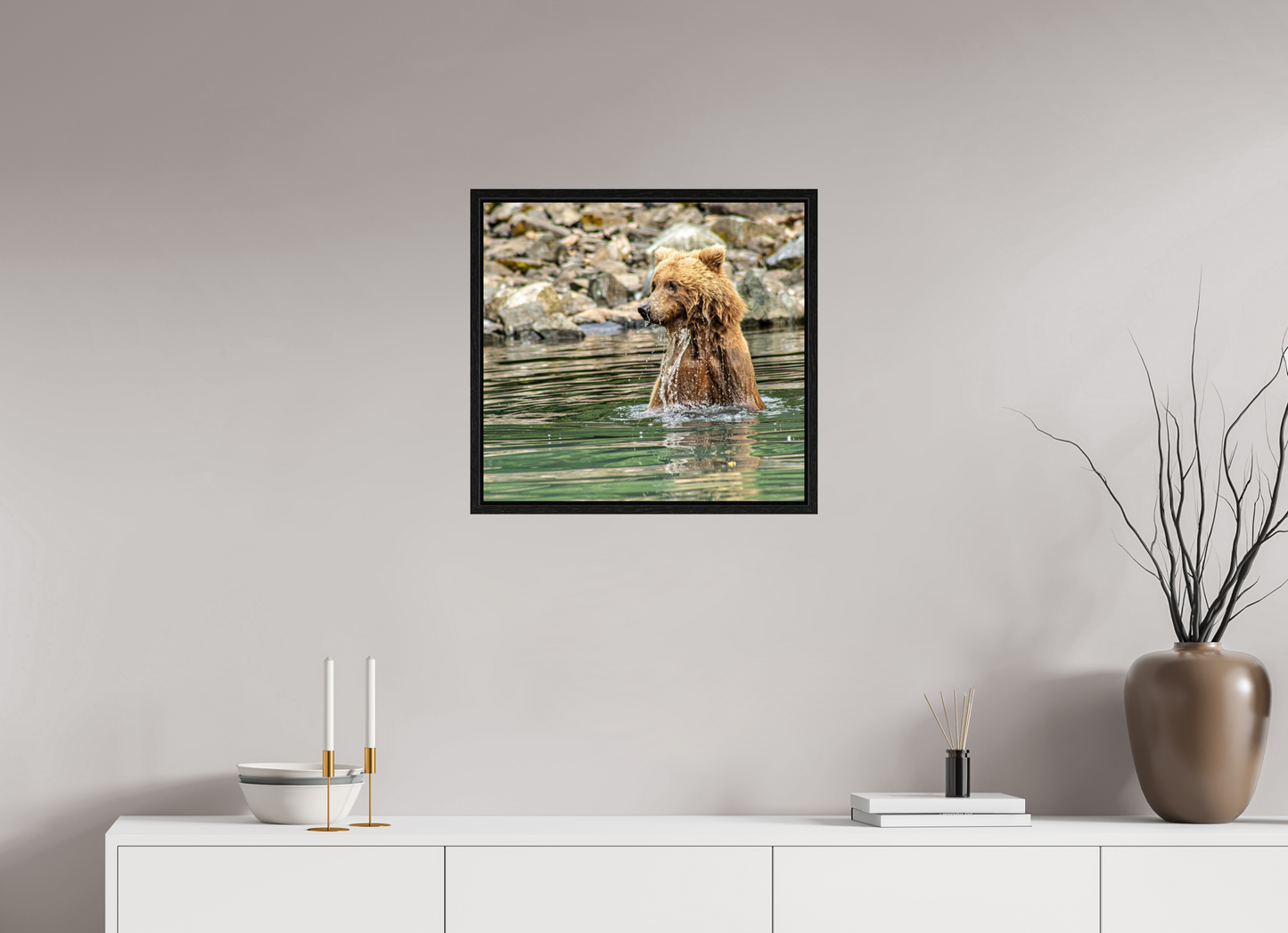 Missed the Catch - but not the moment! Nature Photography Print