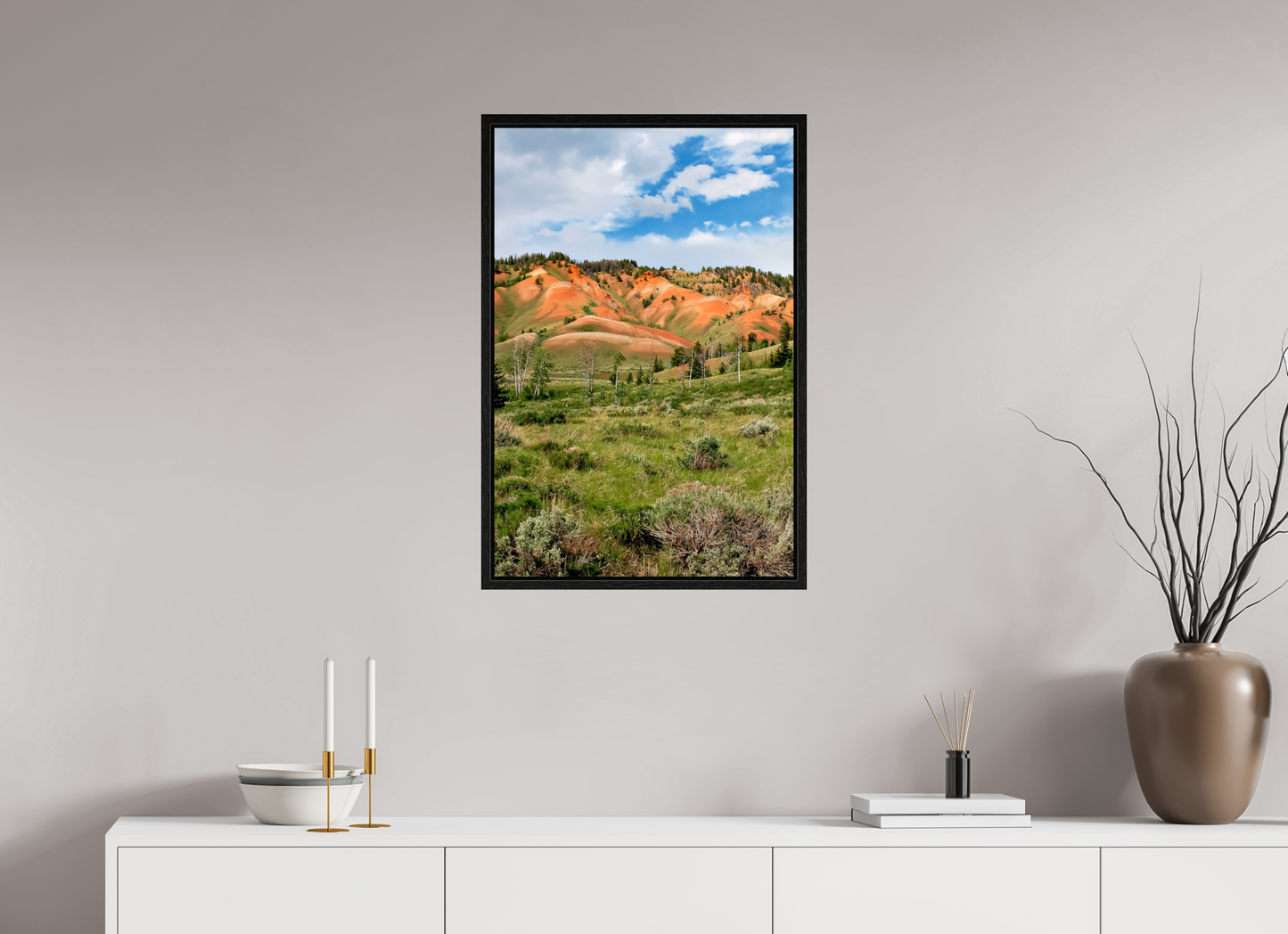 Salmon Hills – Archival Landscape Fine Art Print