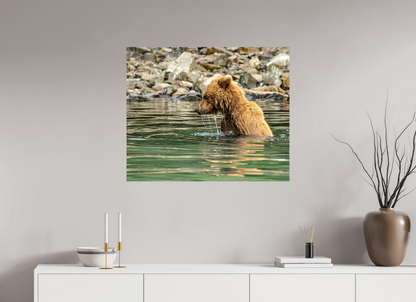 Eye on the Prize Nature Photography Print