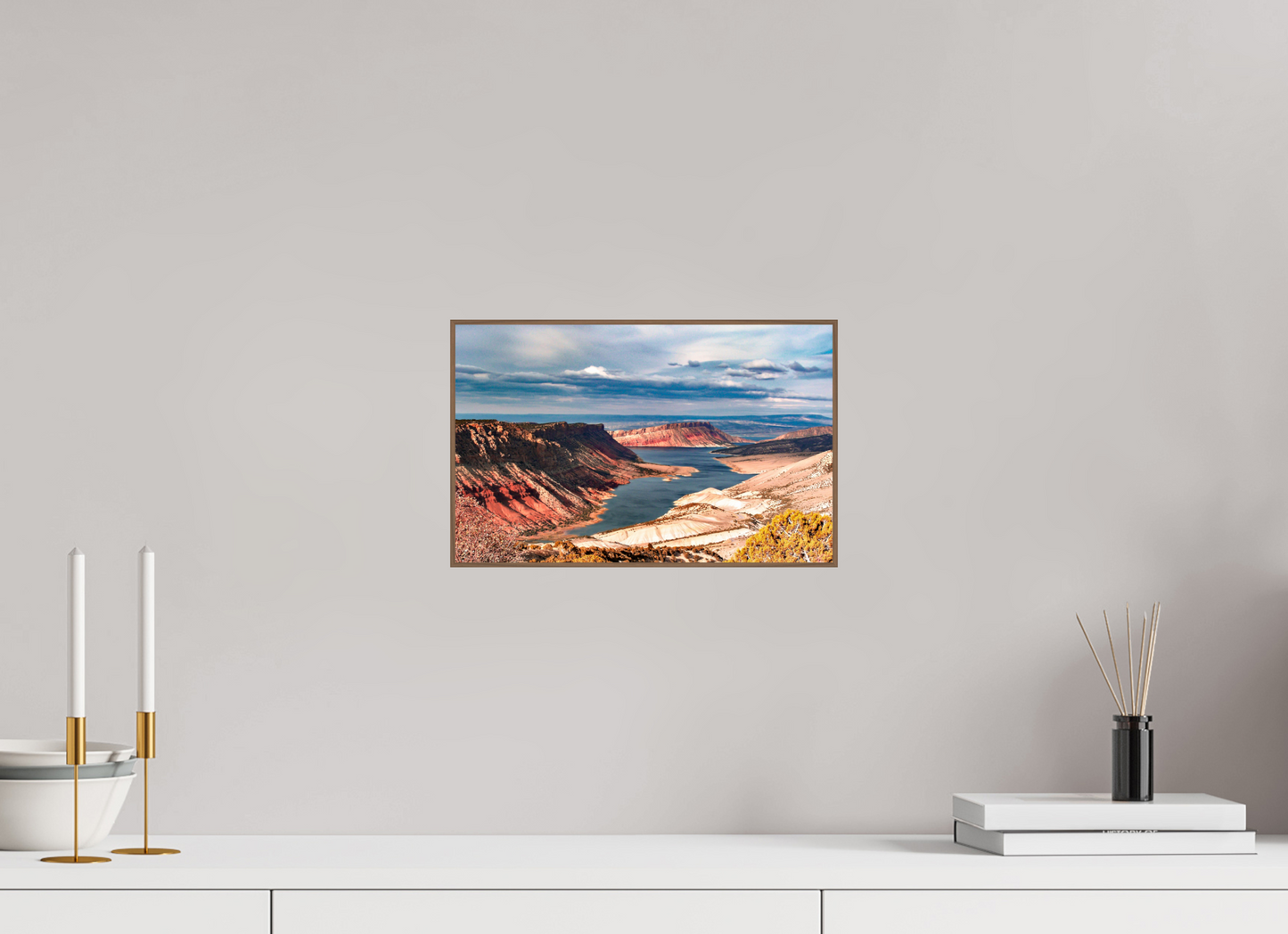 Flaming Gorge Nature Photography Print