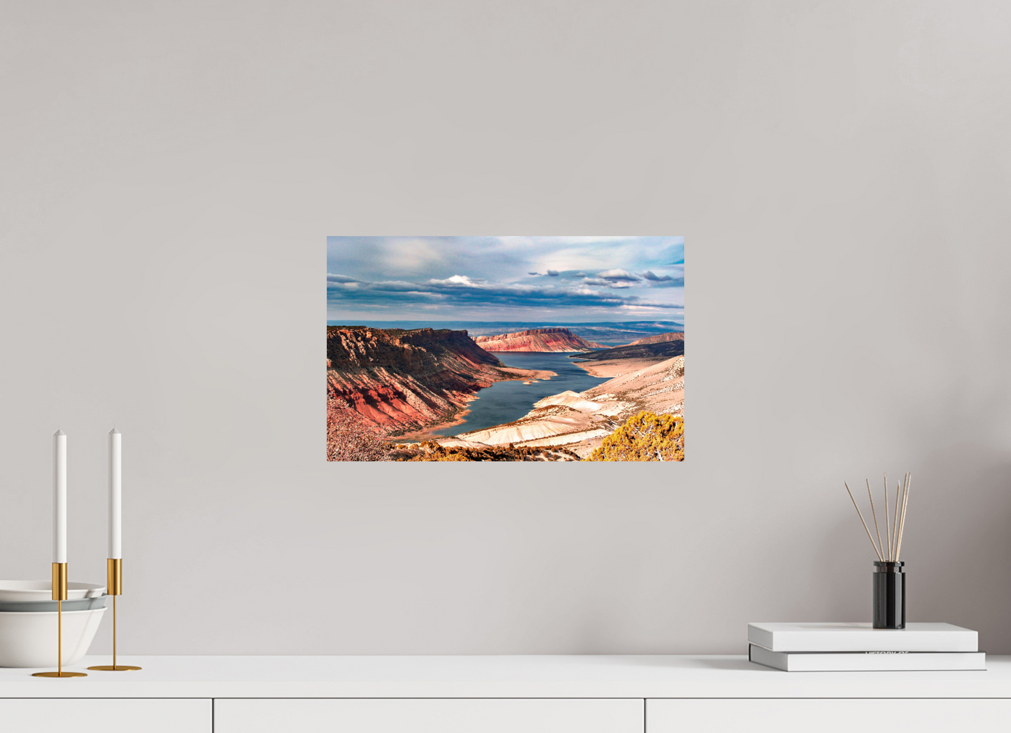 Flaming Gorge Nature Photography Print