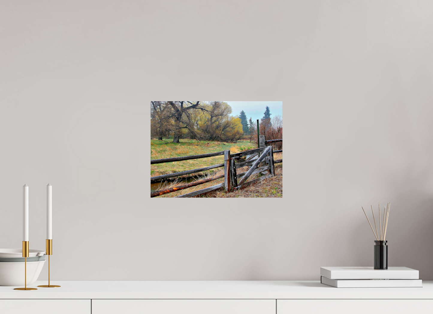 Pasture Gate