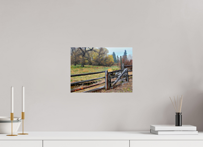 Pasture Gate