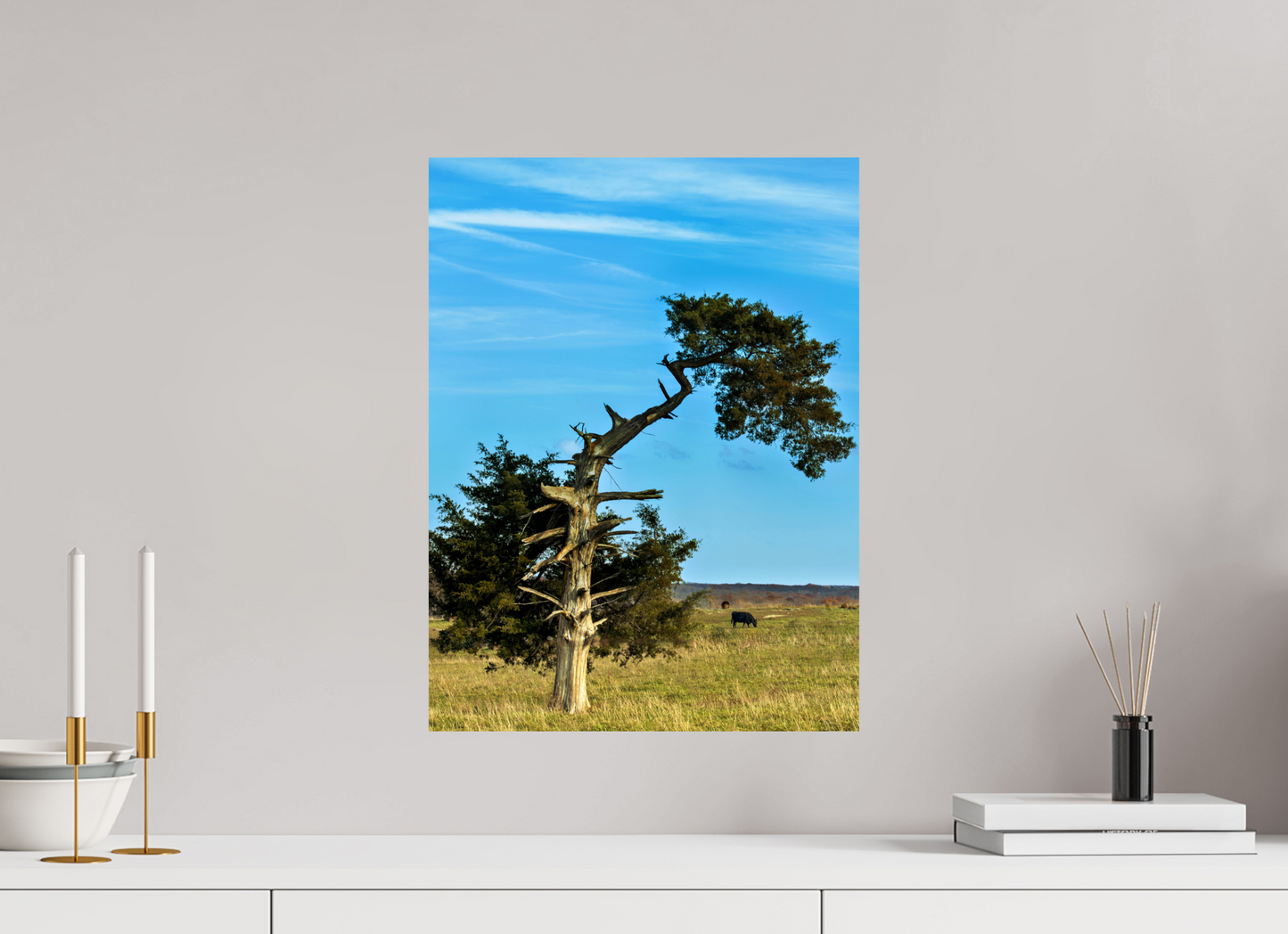 15 x 20″, Fine Art Print on Photo Rag Baryta - unframed (email for framing options) Still Standing and Reaching for the Sky Nature Photography Print