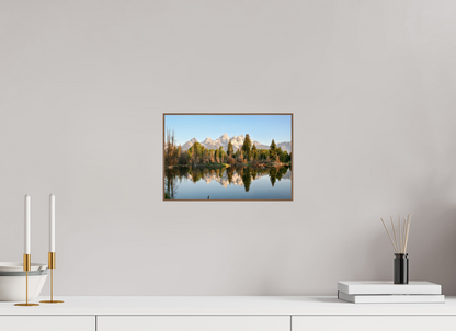 Where the Tetons Wait Nature Photography Print