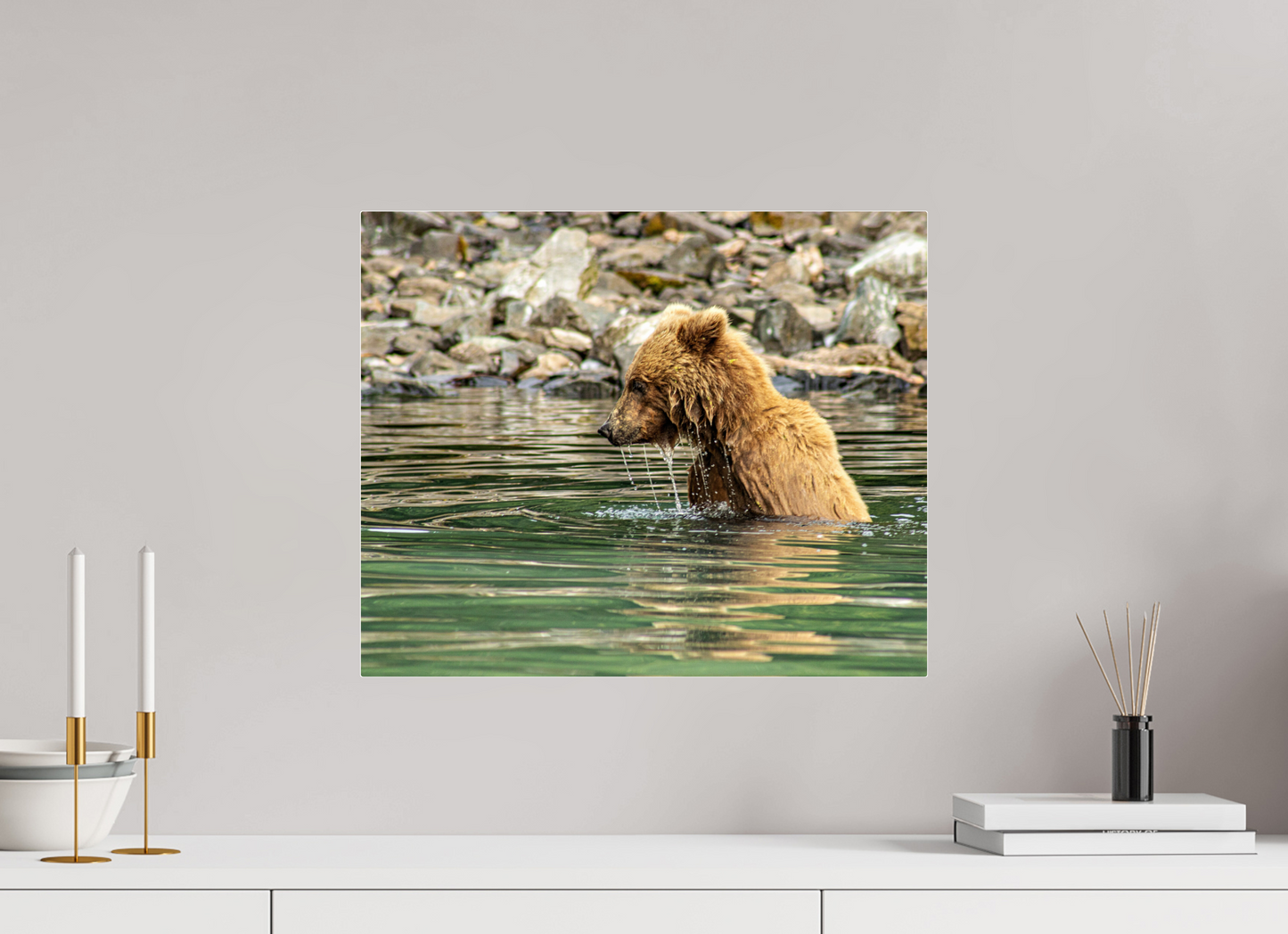 Eye on the Prize Nature Photography Print
