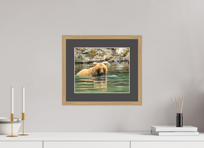 Fishing the Deep End Nature Photography Print