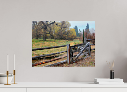 Pasture Gate
