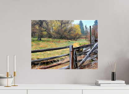 Pasture Gate