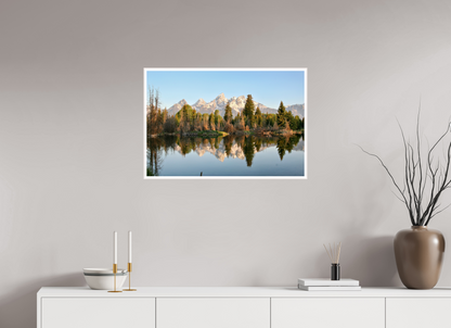 Where the Tetons Wait Nature Photography Print