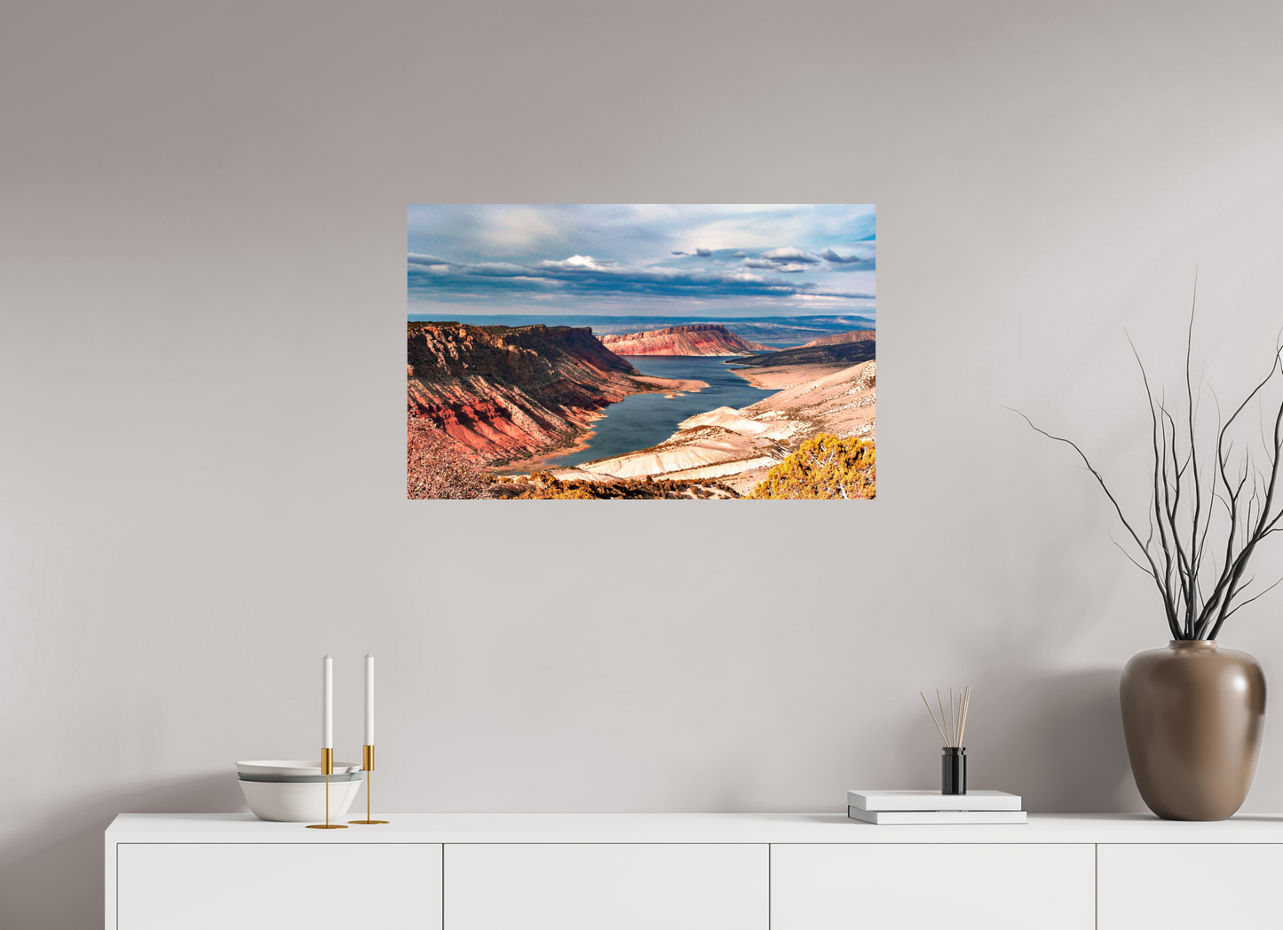 Flaming Gorge Nature Photography Print