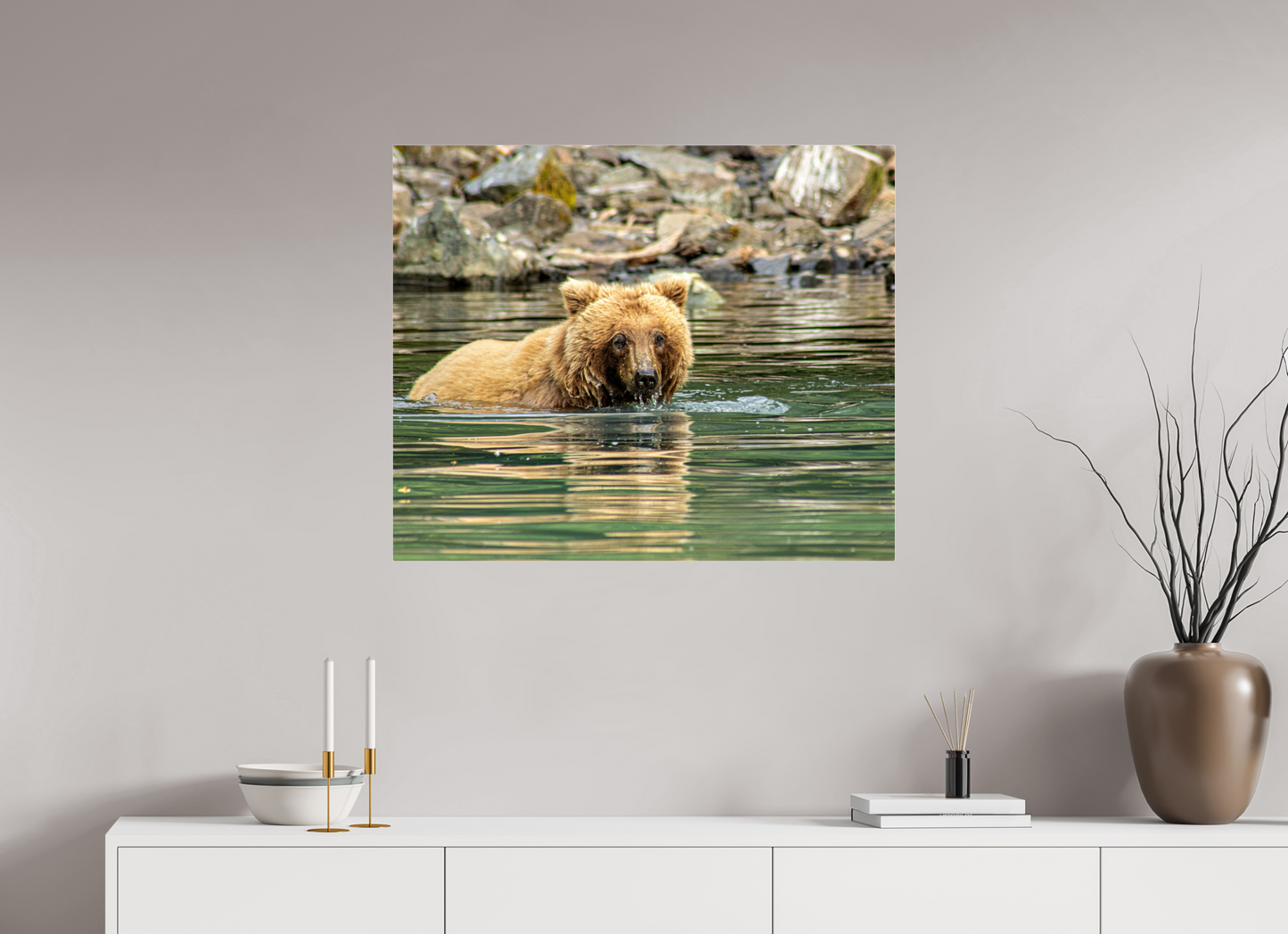 Fishing the Deep End Nature Photography Print
