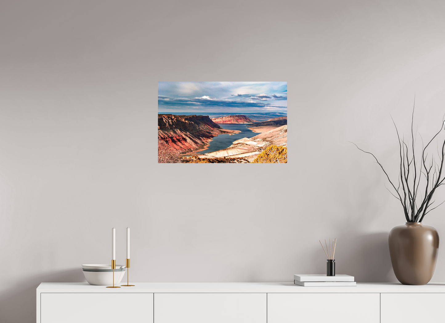 Flaming Gorge Nature Photography Print