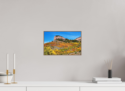 Blue Mesa Point – Autumn’s Boldest Brushstroke Nature Photography Print