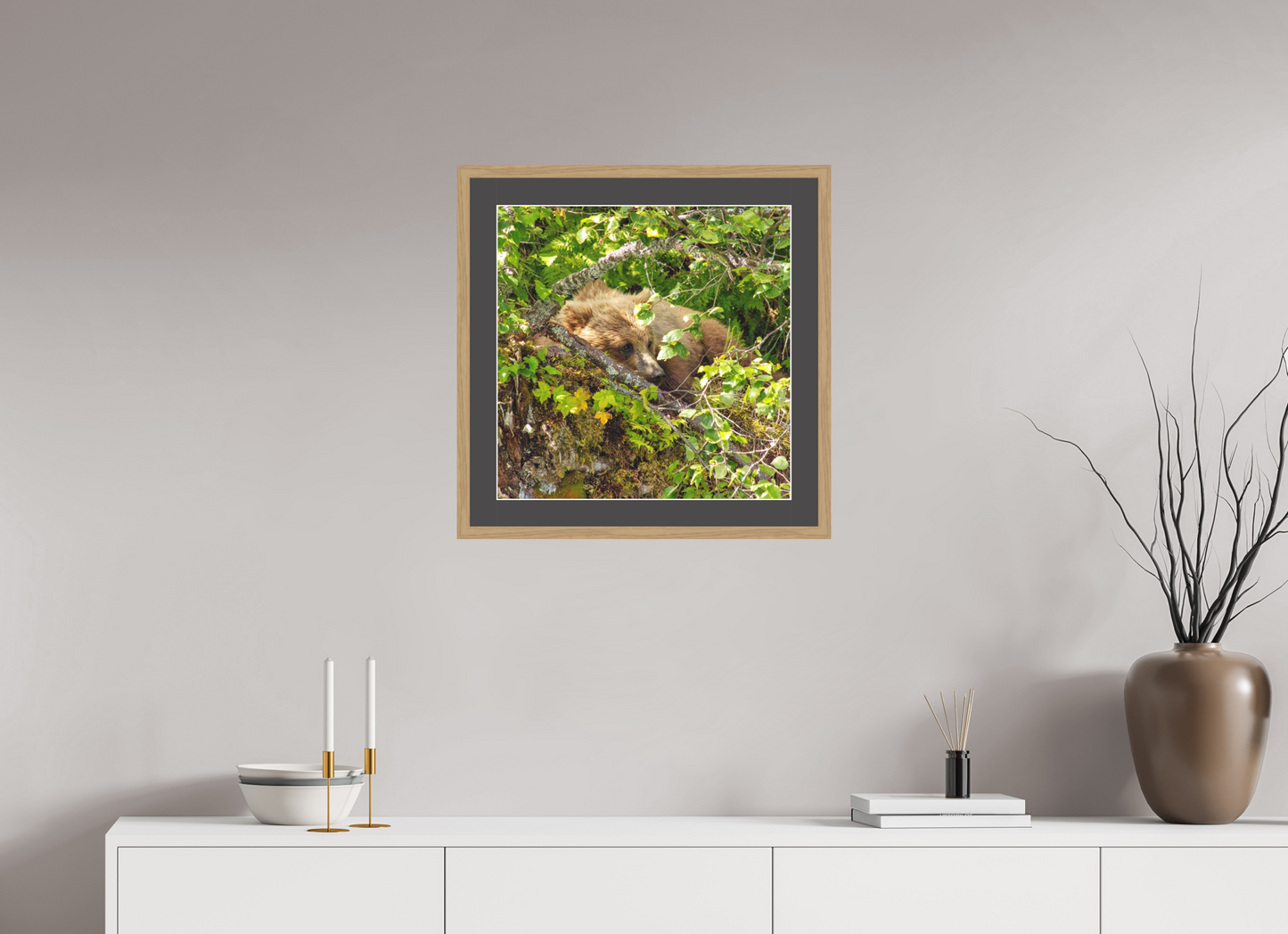 Hide and Peek Nature Photography Print