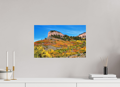 Blue Mesa Point – Autumn’s Boldest Brushstroke Nature Photography Print