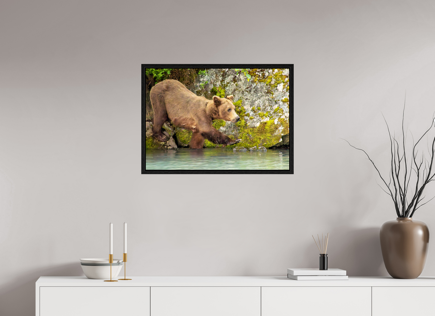 Momma on a Mission Nature Photography Print