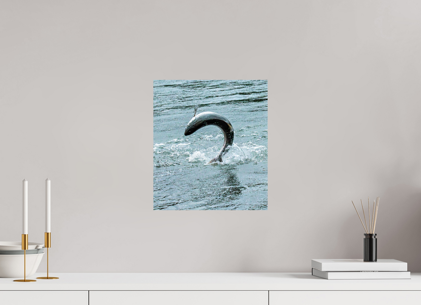 Hooked on the Wild Nature Photography Print