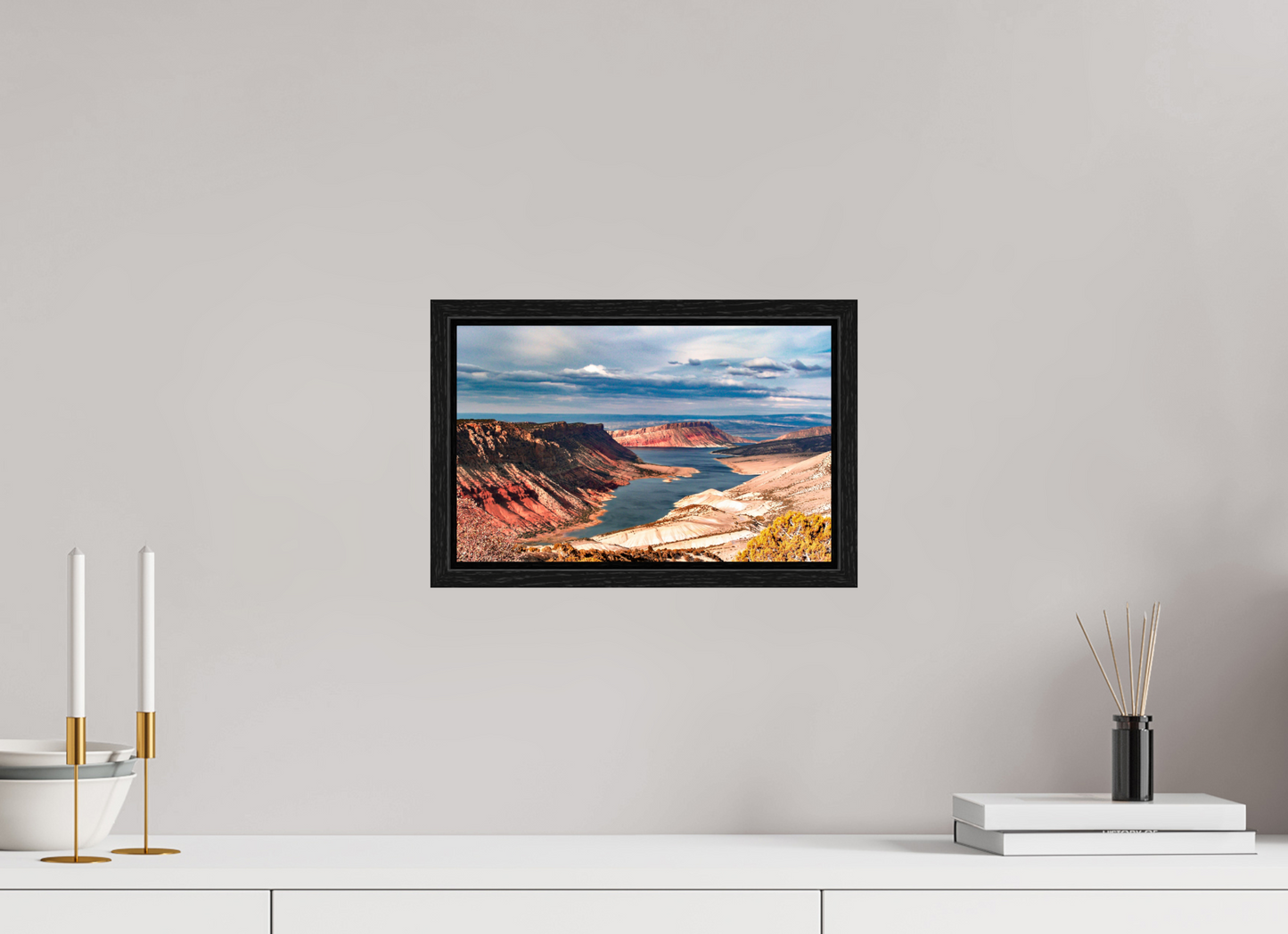 Flaming Gorge Nature Photography Print