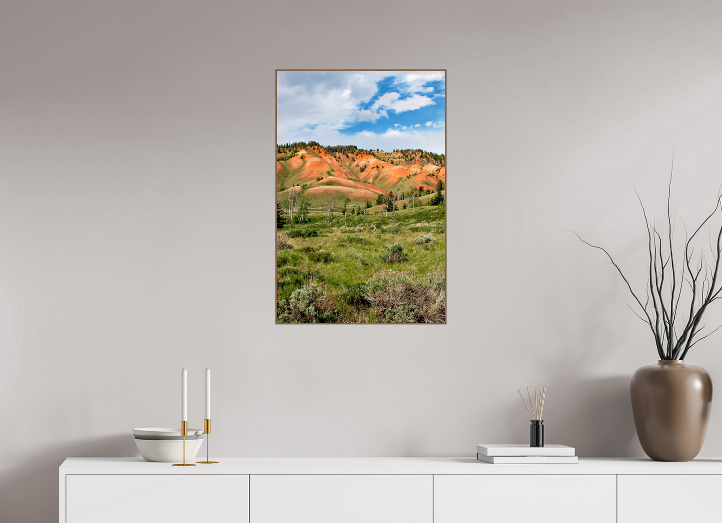Salmon Hills – Archival Landscape Fine Art Print