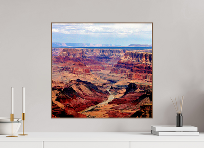 Grand Canyon – A symphony of Color and Time Nature Photography Print