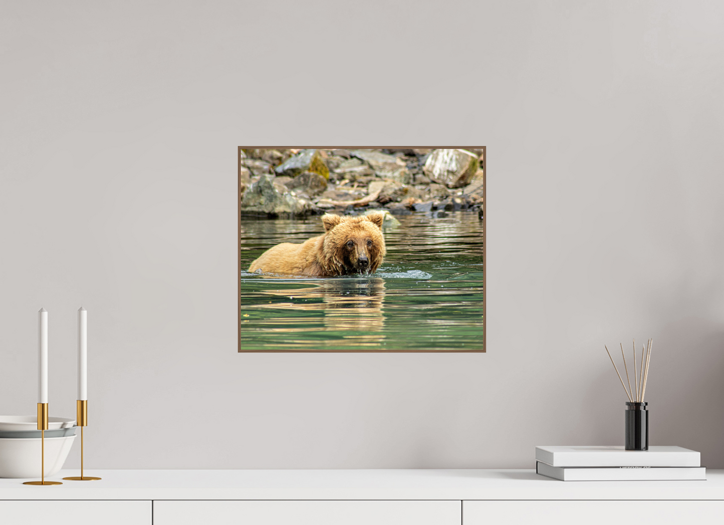 Fishing the Deep End Nature Photography Print