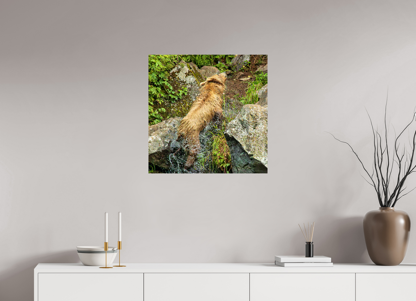 The Shake Nature Photography Print