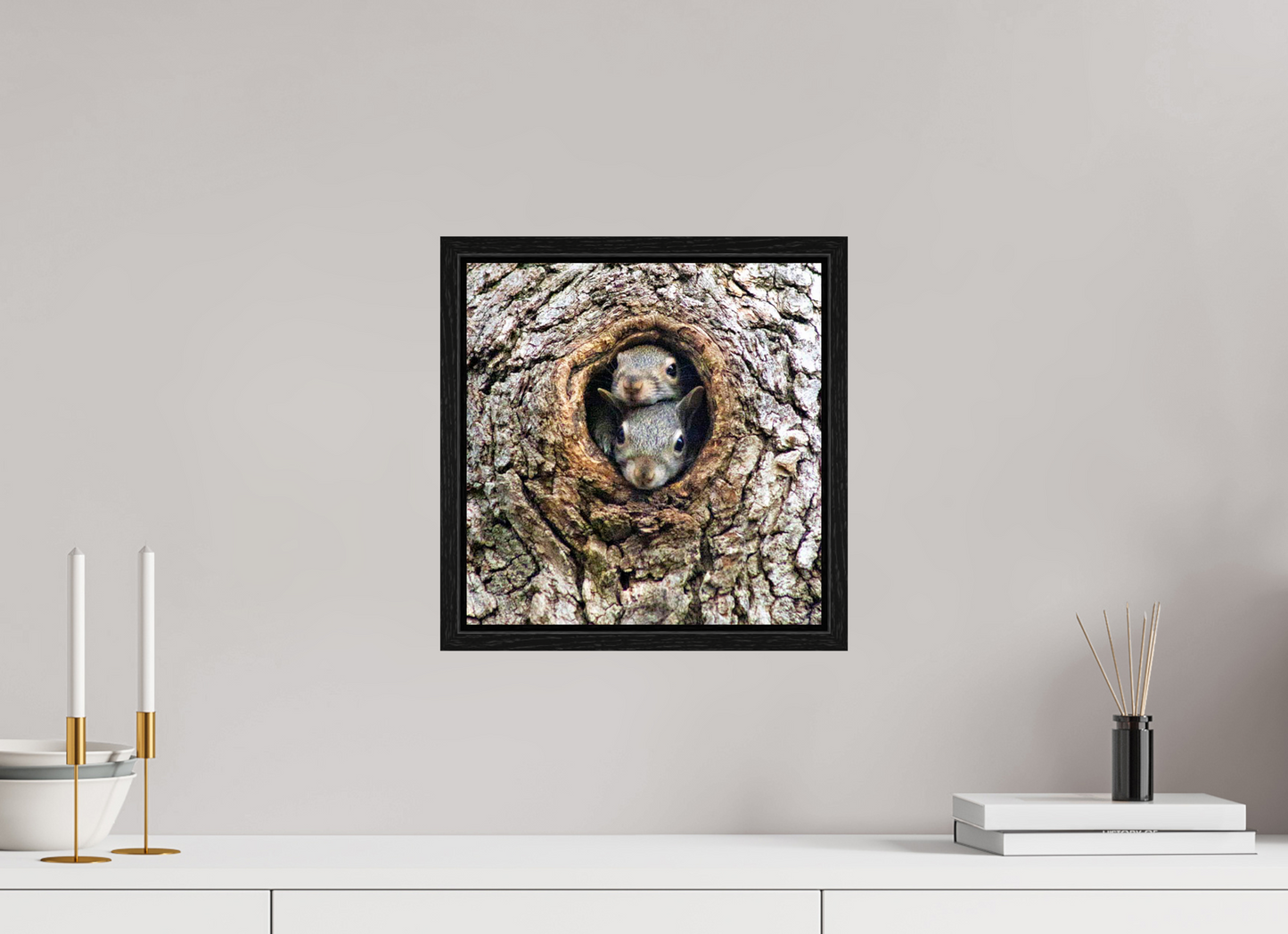 Curious Peek Nature Photography Print