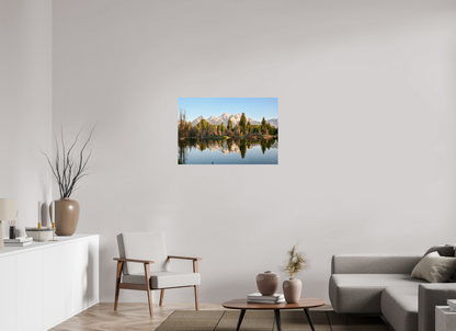 Where the Tetons Wait Nature Photography Print