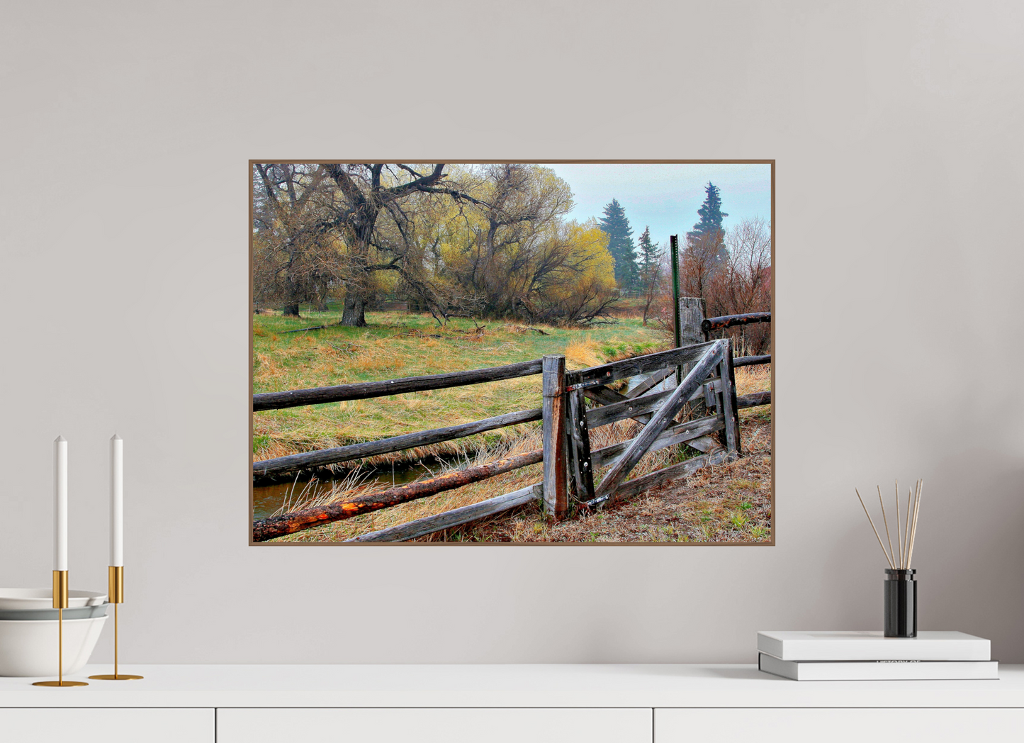 Pasture Gate