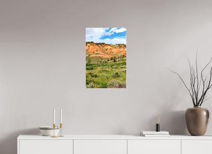 Salmon Hills – Archival Landscape Fine Art Print
