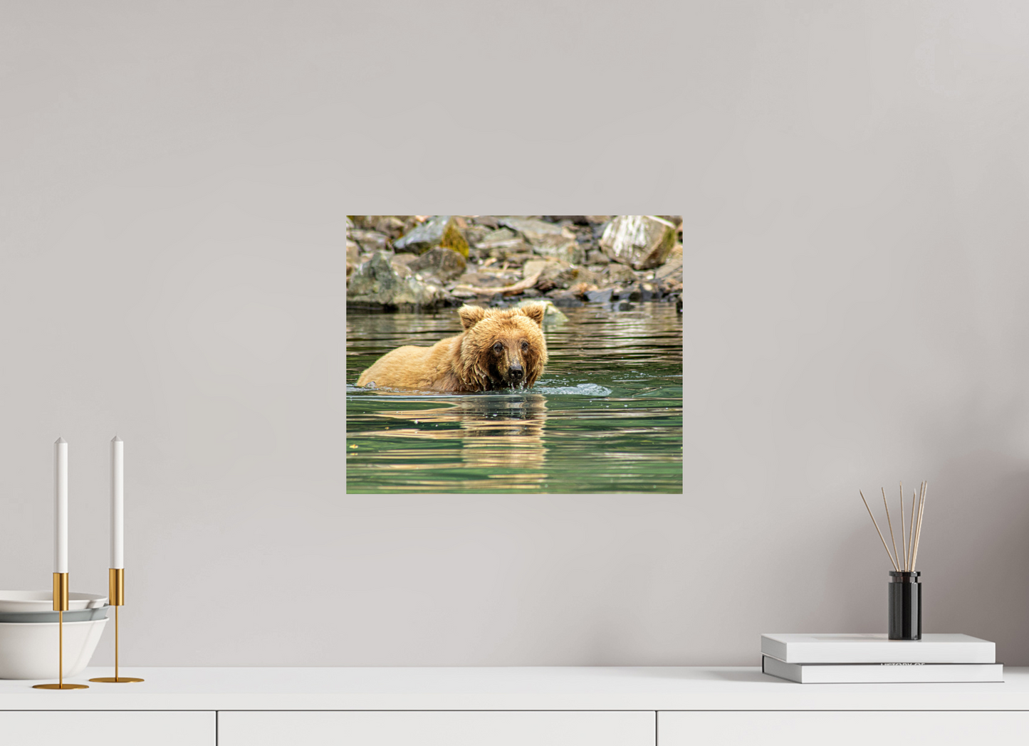 Fishing the Deep End Nature Photography Print