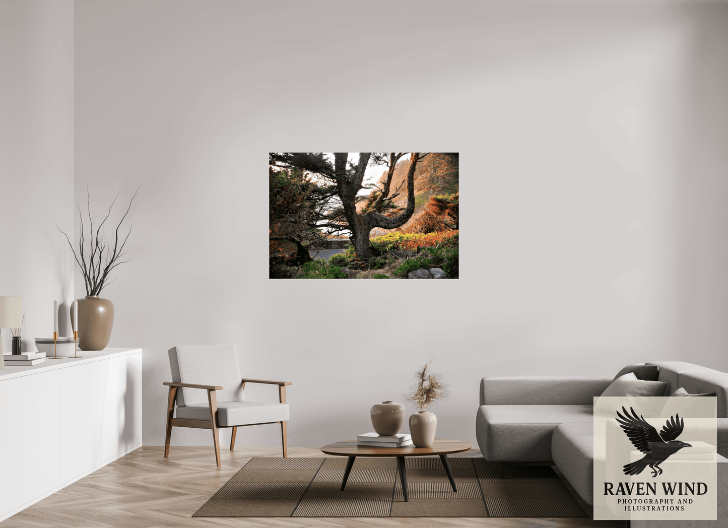 54 x 36″, Photo Print On Fuji Crystal DP II - unframed Sunset Glow Fine Art Nature Photography Print