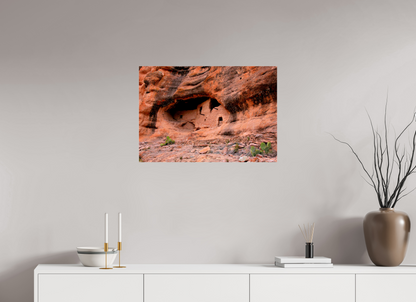 Gila Ruins – A Glimpse into Ancient Ingenuity Nature Photography Print