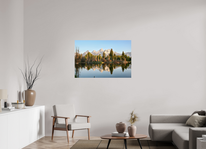 Where the Tetons Wait Nature Photography Print