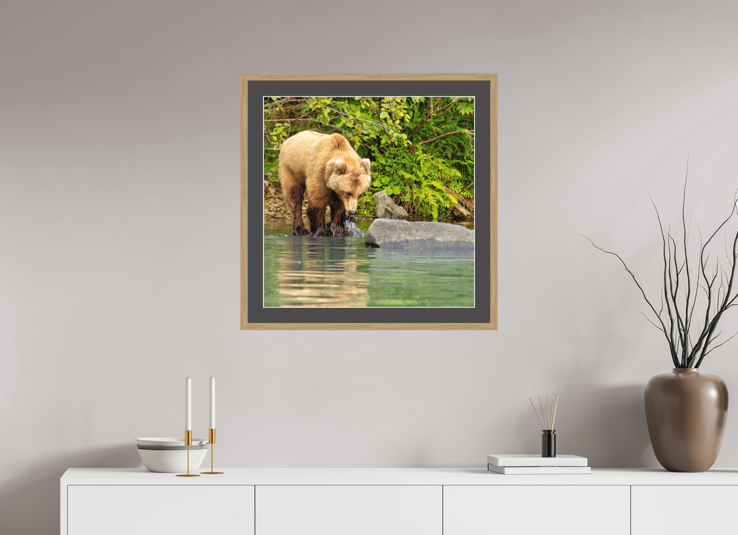 That's a miss! Nature Photography Print