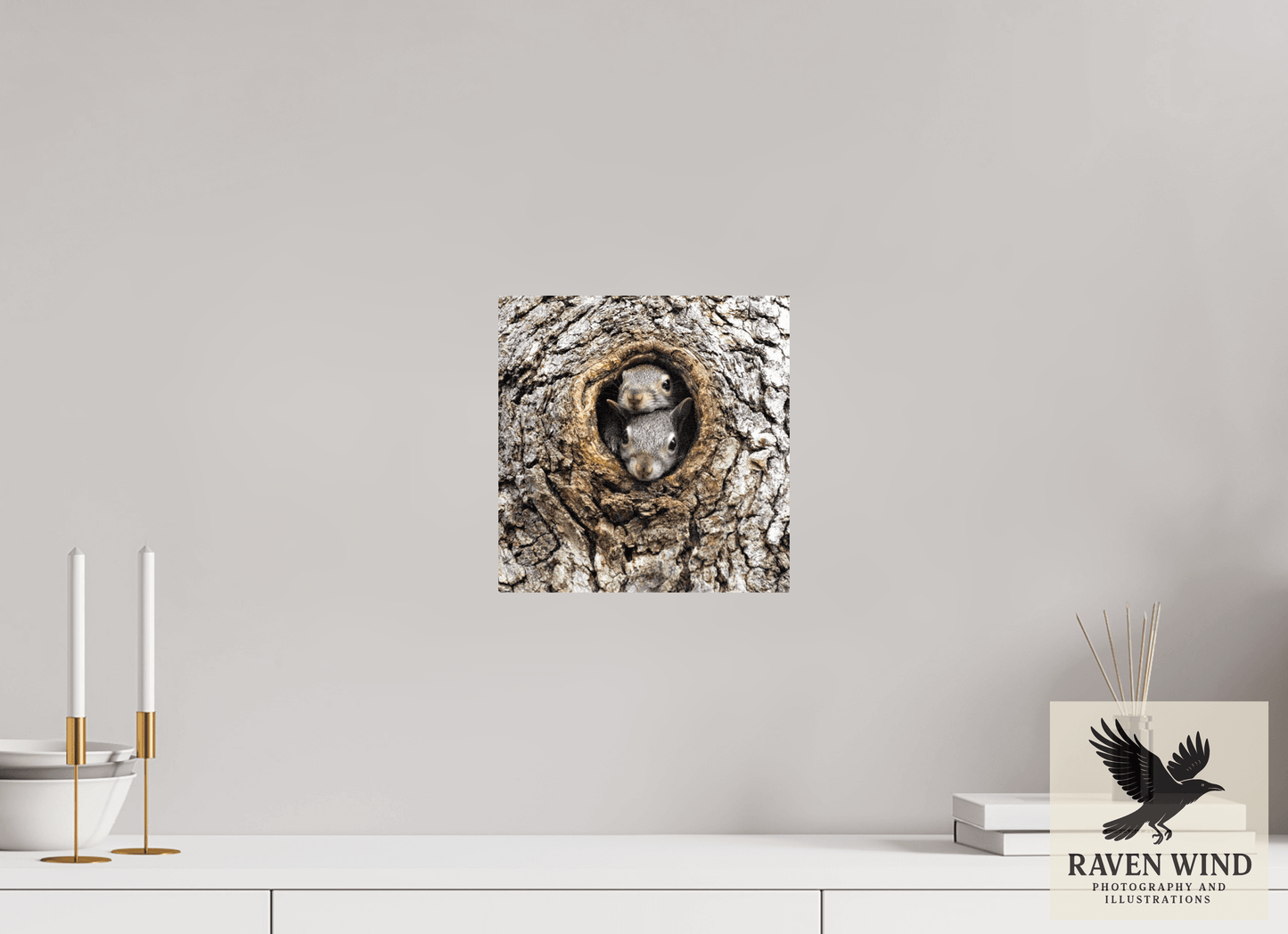 10 x 10.2″, Fine Art Print on Pearl Texture - unframed (email for frame options) Curious Peek Nature Photography Print