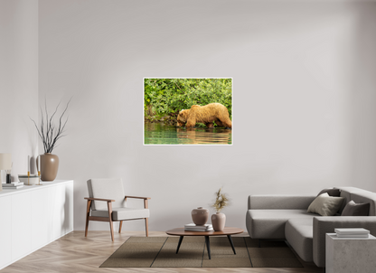 Fishing Takes Patience Nature Photography Print