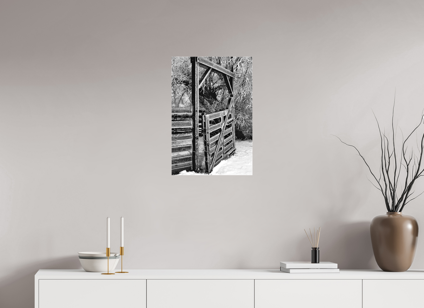 “Winter Gate”