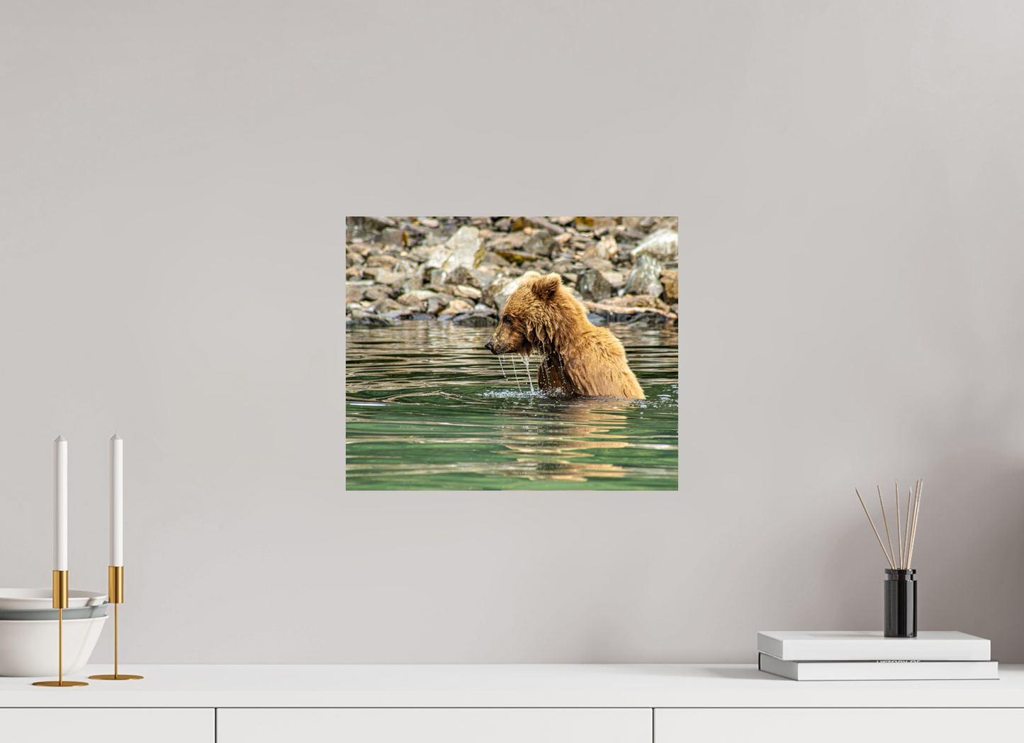Eye on the Prize Nature Photography Print