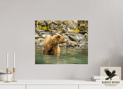 19.3 x 16″, Photo Print On Fuji Crystal DP II - unframed Watchful Momma Nature Photography Print