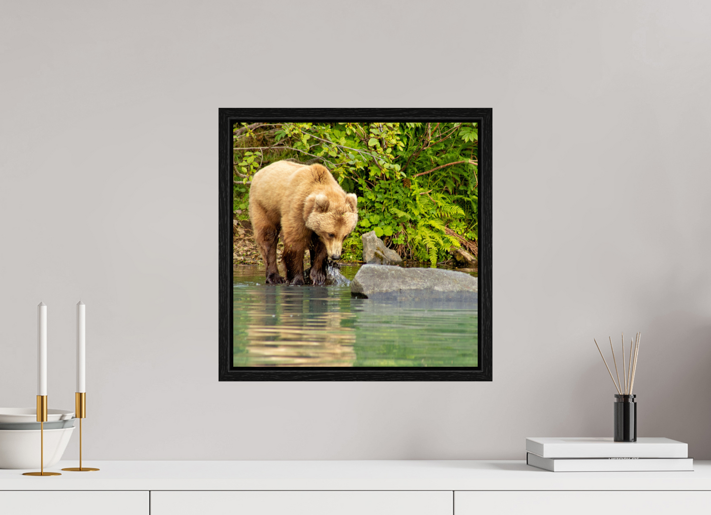 That's a miss! Nature Photography Print